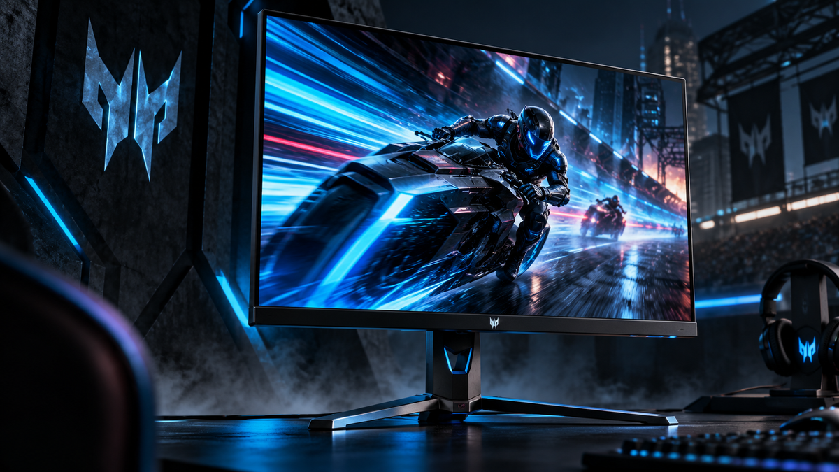 Acer Predator XB253Q U1, monitor gamer IPS Full HD de 24,5 polegadas e 1000 Hz