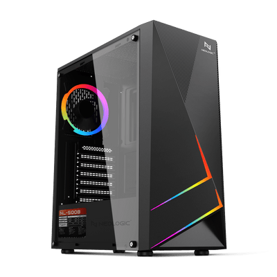 Pc Gamer MW AMD Ryzen 5 5600GT 16GB (Radeon Vega 7 Integrado) SSD 240GB + 1TB , 500W 80 Plus, Neologic - NLI84314