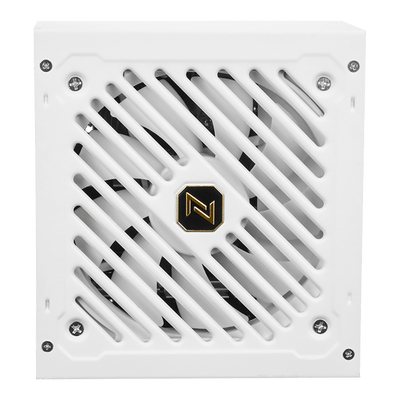 Fonte Gamer Neologic 600w, 80 Plus Bronze, PFC Ativo, Bivolt Automática, com Cabo de Força, Branca, NL-600WT