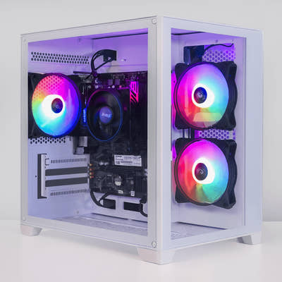 Pc Gamer Ryzen 5 5600GT, 16GB 3200Mhz, (Radeon Vega 7 Integrado), A520M, SSD 480GB, 500W 80 Plus, 3 fans RGB, Neologic -