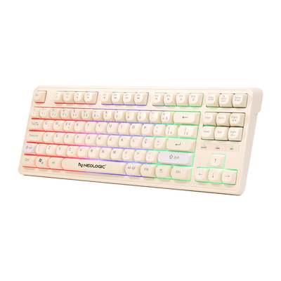 Teclado Gamer Neologic Infinite Play Colors, Teclas Coloridas, Material ABS, ABNT2, IFNT-CLS