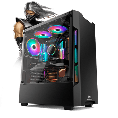 PC Gamer Neologic NLI81602 Ryzen 3 3200G 8GB (RX 580 8GB) SSD 1TB