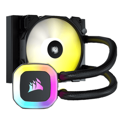 Water Cooler Corsair H55, 120mm, AMD/Intel, RGB, CW-9060052-WW
