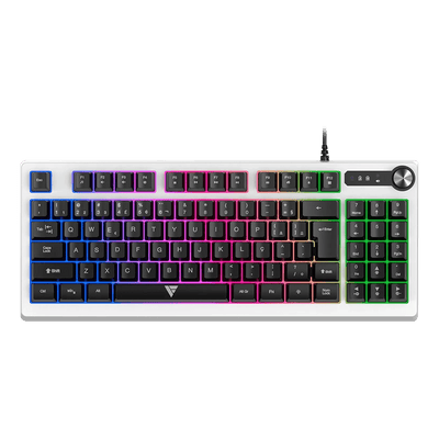 Teclado Force One Spectre, RGB, Formato Especial, 25 Teclas Rollover, FR.TC.SP.01