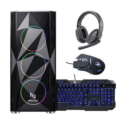 Pc Gamer Completo AMD Ryzen 5 5600GT 16GB (Radeon Vega 7 Integrado) SSD 240GB, Neologic - NLI82755
