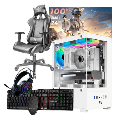 Pc Gamer Completo Ryzen 5 5600GT, 16GB 3200Mhz, (Radeon Vega 7 Integrado), A520M DX, SSD 480GB, 500W, 3 fans, NLI89169
