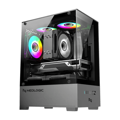 Pc Gamer Ryzen 5 5600GT, 16GB 3200Mhz, (Radeon Vega 7 Integrado), A520M, SSD 480GB, 500W 80 Plus, 3 fans RGB, NLI89954