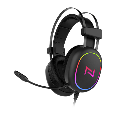Headset Gamer Neologic Ngx Dark, RGB, Preto, NGXDARK