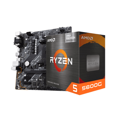 Kit Upgrade AMD Ryzen 5 5600GT, Placa Mãe A520M Neologic - NLI84111
