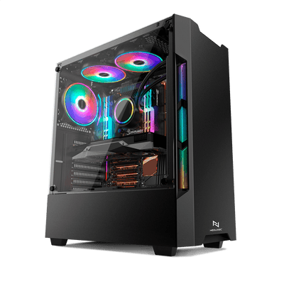 Pc Gamer AMD Ryzen 5 5600GT 16GB (RTX 4060 8GB) SSD 240GB 600W 80 Plus, Windows 11 Pro Neologic - NLI85010