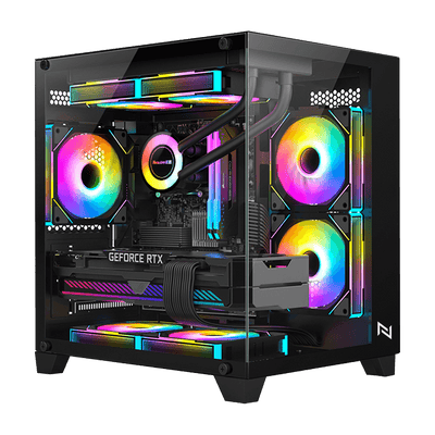 Pc Gamer Ryzen 5 5600GT, 32GB DDR4 3200Mhz, (RTX 5060 8GB), B450, SSD 1TB, 600W - NLI97029