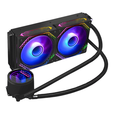 Water Cooler Gamer K-mex WAC7 Infinite Space, 240mm, ARGB, WAC7F12QFTDAB0X