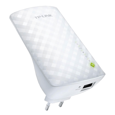 Repetidor TP-LINK WIFI RE200 Range Extend AC750 2.4GHZ ATÉ 300MPBS