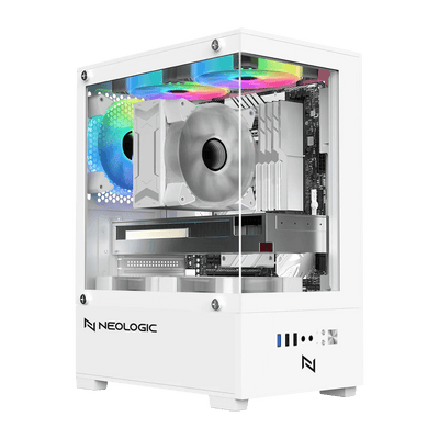 Pc Gamer Ryzen 5 5500, 16GB 3200Mhz, (RX 6600 8GB), A520M, SSD 480GB, 600W 80 Plus, 3 fans RGB, Neologic - NLI90301
