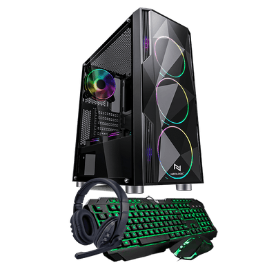 Pc Gamer Completo Neologic NLI82749 AMD Ryzen 5 5600G 16GB (Radeon Vega 7 Integrado) SSD 240GB