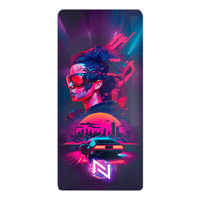 Adesivo Frontal Neologic Cyberpunk