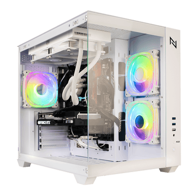 Pc Gamer Black Myth High Ryzen 7 5700, 16GB 3200Mhz, (RTX 4060), SSD 480GB, 600W 80 Plus, Neologic - NLI87713