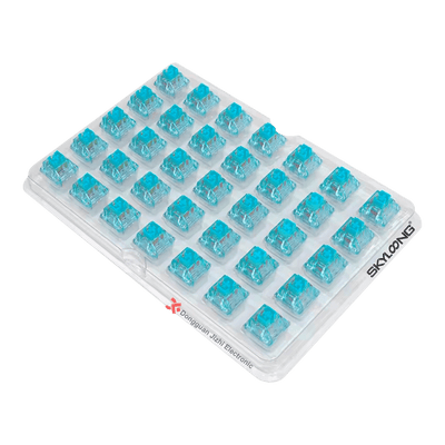 Kit de Switches Skyloong, Silent Cucl2, 35 Peças