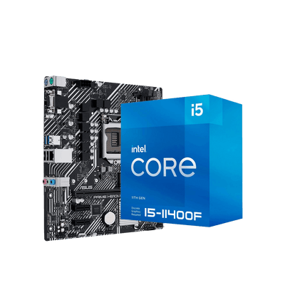 Kit Upgrade Intel Core I5 11400F, Placa Mãe H510M, Neologic - NLI84576
