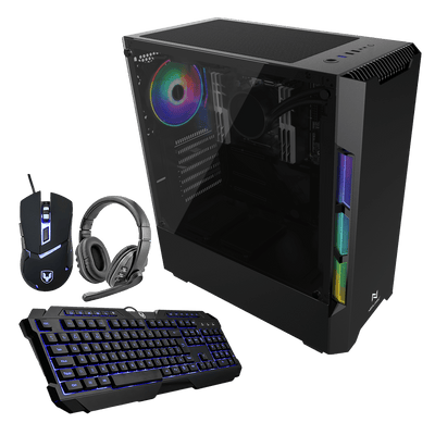 Pc Gamer Completo Neologic AMD Ryzen 5 5600G 16GB (Radeon Vega 7 Integrado) SSD 120GB - NLI82748