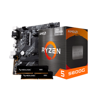 Kit Upgrade AMD Ryzen 5 5600GT + B550 + 32GB RAM + RTX 5060 - NLI97077