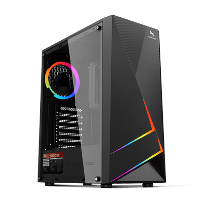 Pc Gamer AMD Ryzen 7 5700 16GB 3200MHZ (RTX 4060 8GB) SSD 480GB, 600w 80 Plus, Neologic - NLI86465