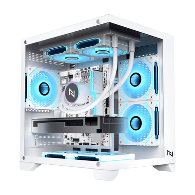 Pc Gamer Ryzen 5 5600GT, 32GB DDR4 3200Mhz, (VEGA 7 INTEGRADO), A520M, SSD 1TB, 600W 80 Plus, 3 fans RGB, NLI97054
