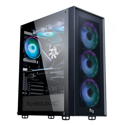 Pc Gamer AMD Ryzen 5 5500 16GB (RTX 4060 8GB) SSD 1TB 600w 80 Plus, Neologic - NLI85763