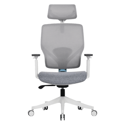 Cadeira Office DT3 Yura 14045-4, Apoio de Braço 3D+, Pistão Classe 4, Branco