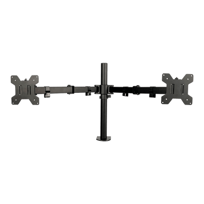 Suporte de Mesa Ergo Flexy para 2 Monitores Articulado, 12" a 32", Bluecase, PN: BSMT02-2