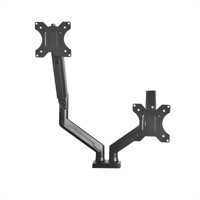 Suporte de Mesa Bluecase Ergo Flexy para Dois Monitores, 12" a 32", Articulado, Com Pistão a Gás