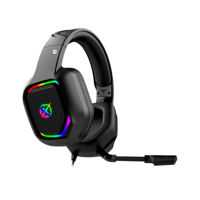 Headset Gamer Kalkan Magni, RGB, Drivers de 50mm, 7.1 Virtual Surround, Preto, KLK00023
