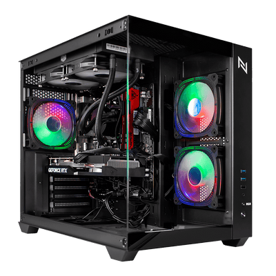 Pc Gamer Intel I5-12400F 16GB 3200MHZ (RTX 3050 6GB) SSD 1TB, 600w 80 Plus, Neologic Aquarium - NLI86937