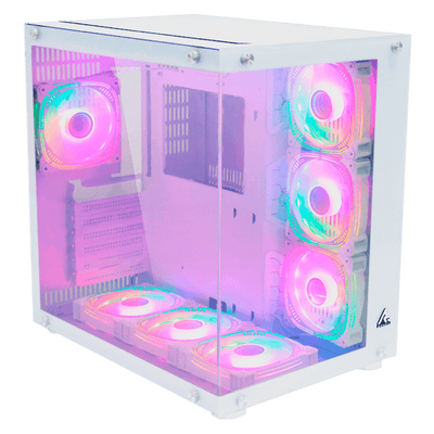 Pc Gamer AMD Ryzen 5 5600GT 16GB 3200MHZ (Radeon Vega 7) SSD 480GB, 500w 80 Plus, Gabinete com 10 Fans ARGB - NLI87548