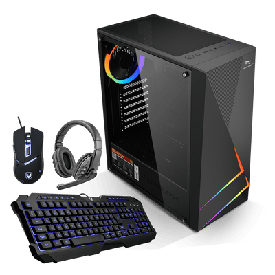 Pc Gamer Completo AMD Ryzen 5 5600GT 16GB (Radeon Vega 7 Integrado) HD 1TB, 500W 80 Plus, Neologic - NLI82768