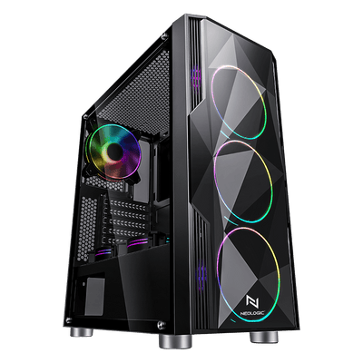 Pc Gamer AMD Ryzen 5 5500 32GB (RTX 4060 8GB) SSD 1TB 600w, Neologic The Eras - NLI85244