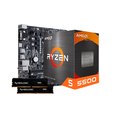 Kit Upgrade AMD Ryzen 5 5500 + A520M + 16GB DDR4 - NLI97081