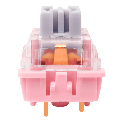 Kit de Switches Ktt, Rose Silver, 35 Peças