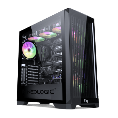Pc Gamer Black Myth High Ryzen 7 5700, 16GB 3200Mhz, (RTX 4060), SSD 480GB, 600W 80 Plus, Neologic - NLI87710