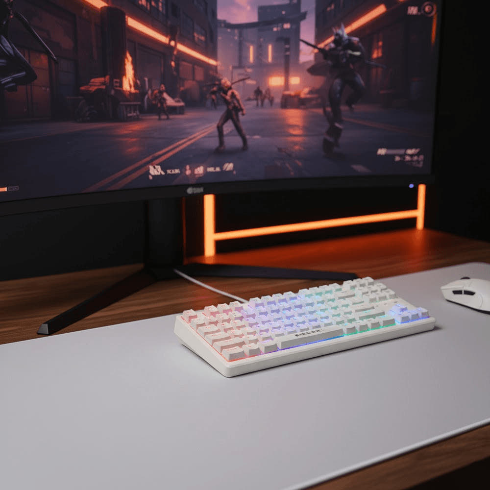 Teclado Gamer Neologic Infinite Play Colors Teclas – Shopinfo