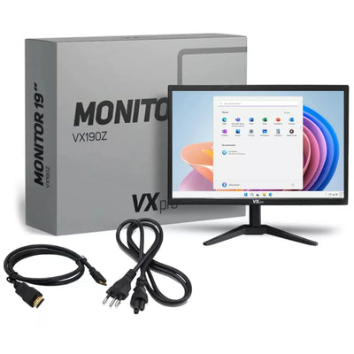 Monitor Vx Pro, 19 Pol, 60hz, 5ms, HDMI/vga - Vx190x